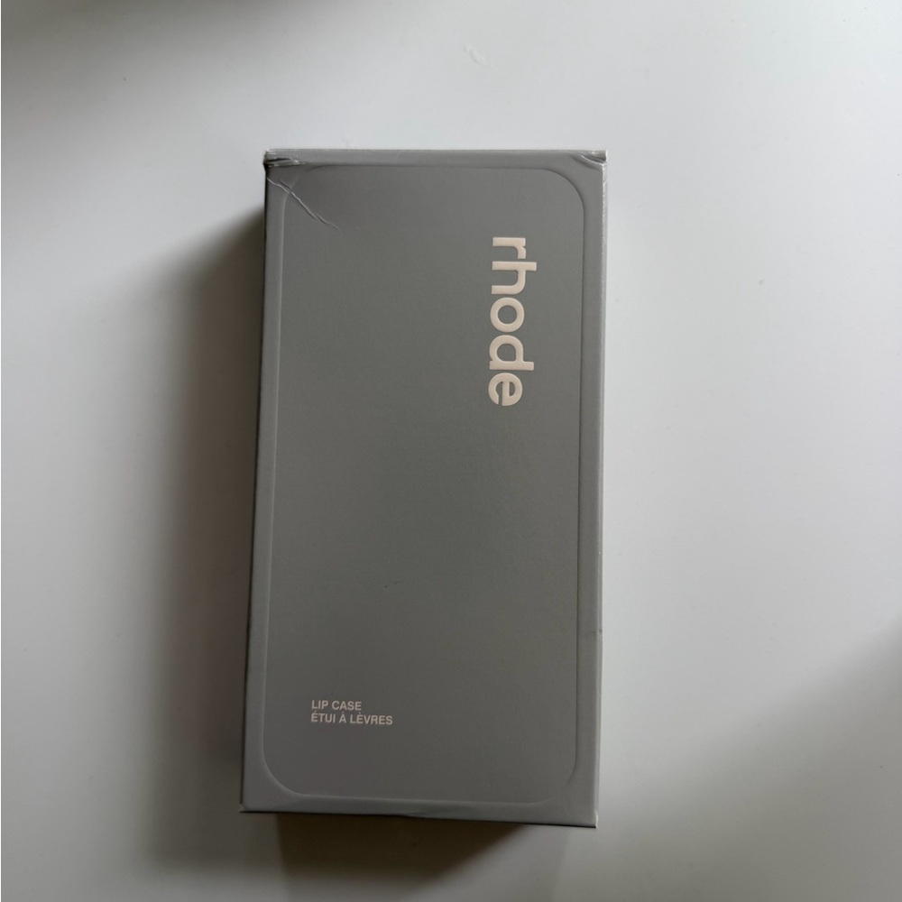 RHODE Gray Lip Case iPhone 14 Pro
